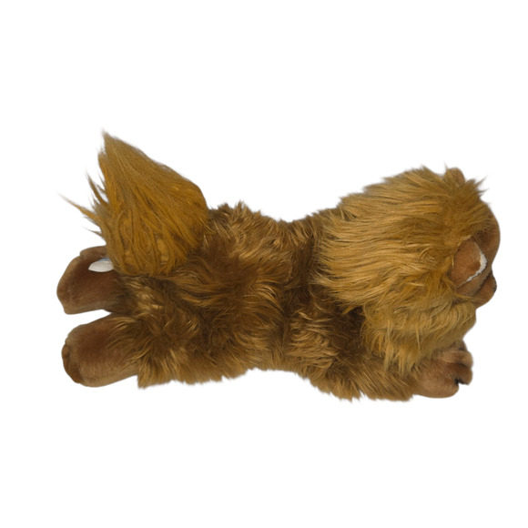 Animal Alley Plush Brown Dog Stuffed Animal with Fluffy Tail 13 in Pomeranian - Picture 6 of 9